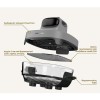 Dreame Tasti 2.5lt + 4.5lt 1500W Φριτέζα Αέρος Starlight Grey PT60