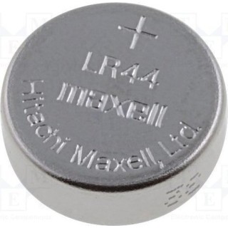 MAXELL Αλκαλικές Μπαταρίες Ρολογιού LR44 1.5V 2τμχ
