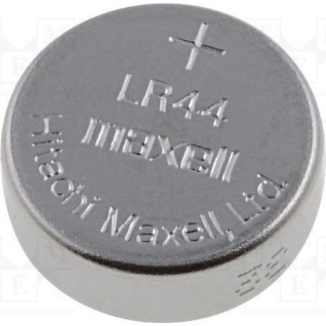 MAXELL Αλκαλικές Μπαταρίες Ρολογιού LR44 1.5V 2τμχ