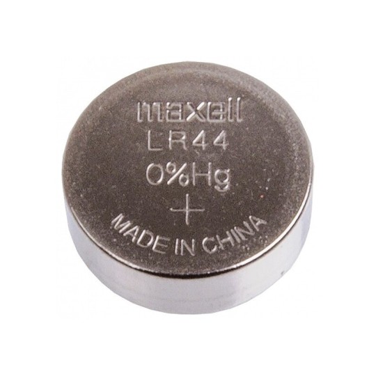 MAXELL Αλκαλικές Μπαταρίες Ρολογιού LR44 1.5V 2τμχ