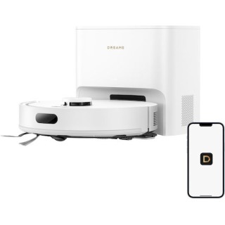 Dreame D20 Air Plus Σκούπα Ρομπότ Λευκή