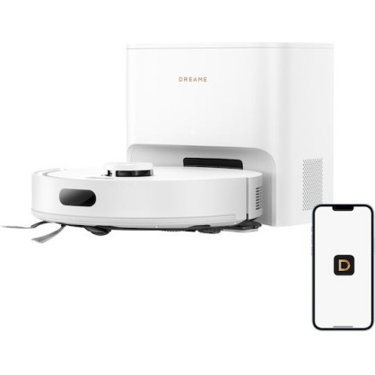 Dreame D20 Air Plus Σκούπα Ρομπότ Λευκή