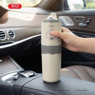 XO KR1 Portable 3 in 1 Grinder Brown White XO-KR1WH XO KR1 Portable 3 in 1 Grinder Brown White XO-KR1WH