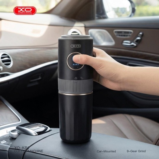 XO KR1 Portable 3 in 1 Grinder Black XO-KR1WH