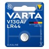 Varta V13GA Alkaline Watch Battery LR44 1.5V 1pcs