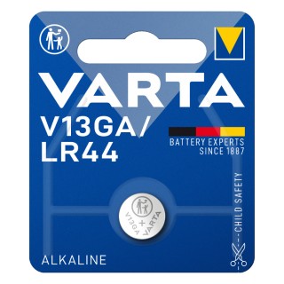 Varta V13GA Alkaline Watch Battery LR44 1.5V 1pcs