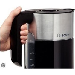 Bosch Styline Kettle 1.5lt 2400W Black