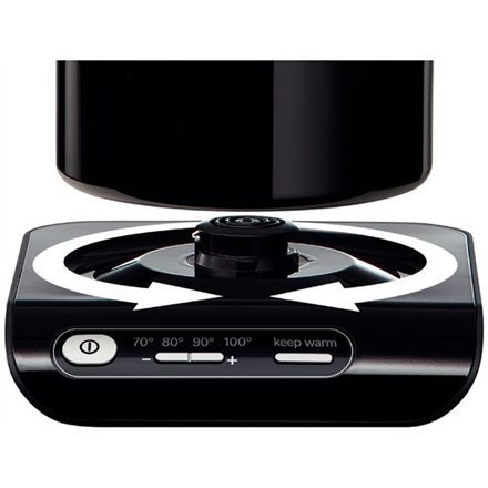 Bosch Styline Kettle 1.5lt 2400W Black
