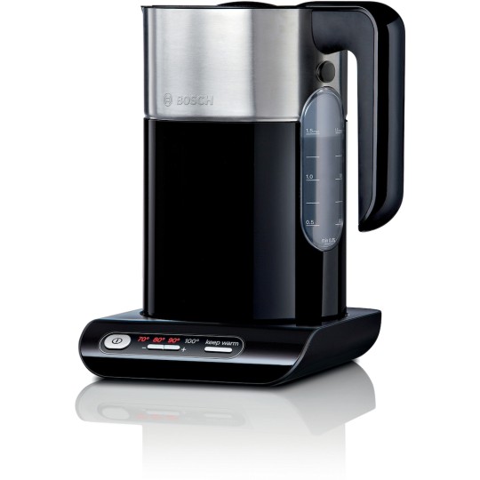 Bosch Styline Kettle 1.5lt 2400W Black