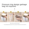 Home Use HUH-0147 Κάδος Απορριμμάτων Αυτόματο Άνοιγμα, 12lt, Λευκός