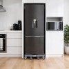 HOME USE HUH-0271 Βάση Λευκών Συσκευών με ρόδες, Ρυθμιζόμενη 42-68cm έως 400kg Γκρι