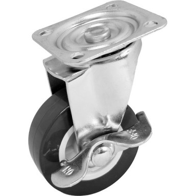 HOME USE HUH-0271 Βάση Λευκών Συσκευών με ρόδες, Ρυθμιζόμενη 42-68cm έως 400kg Γκρι