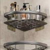 HOME USE HUH-0158 Γωνιακό Ράφι Τοίχου , Αλουμινίου, 28x5.5x21cm, Ασημί HOME USE HUH-0158 Γωνιακό Ράφι Τοίχου , Αλουμινίου, 28x5.5x21cm, Ασημί