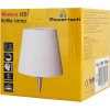 POWERTECH HLL-0198 LED Φωτιστικό για Μπουκάλι, Ρυθμιζόμενο, Επαναφορτιζόμενο, Λευκό