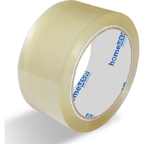 HOME USE HUH-0259 Αυτοκόλλητη Ταινία , Διάφανη, Αθόρυβη, 48mm, 60m, 6τμχ HOME USE HUH-0259 Αυτοκόλλητη Ταινία , Διάφανη, Αθόρυβη, 48mm, 60m, 6τμχ