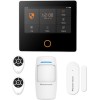 POWERTECH PT-1125 Ασύρματο Σύστημα Συναγερμού , αφής, Wi-Fi, 2G, TUYA