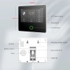 POWERTECH PT-1125 Ασύρματο Σύστημα Συναγερμού , αφής, Wi-Fi, 2G, TUYA