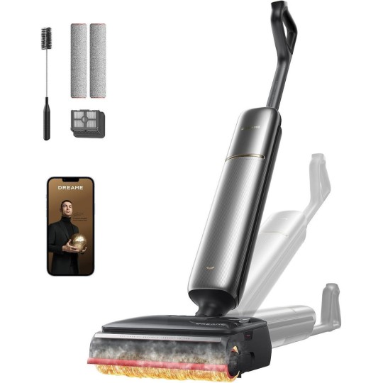 Dreame Wet & Dry T16 Pro Heat Vacuum Black