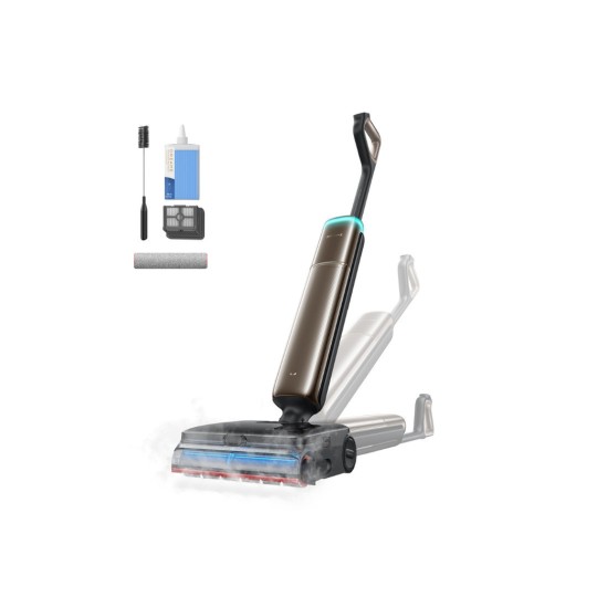 Dreame Wet & Dry T16 Pro Steam Vacuum Black