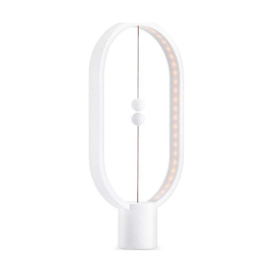 Allocacoc Designnest Heng Balance Mini Πορτατίφ με Μαγνητικό Διακόπτη Type-C - Λευκό