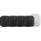 Blink Outdoor Security Camera System HD 1080p Black 4 Καμερών