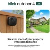 Blink Outdoor Security Camera System HD 1080p Black 4 Καμερών