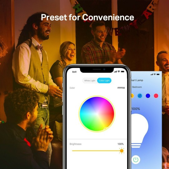 TP-LINK Tapo L530E v3 Smart Wi-Fi Light Bulb Multicolor