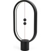 Allocacoc Heng Balance Type-C Plastic Lamp Ellipse - Mystery Black (DH0075BK/HBLEUC)