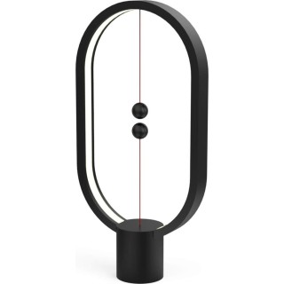 Allocacoc Heng Balance Type-C Plastic Lamp Ellipse - Mystery Black (DH0075BK/HBLEUC)