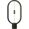 Allocacoc Heng Balance Type-C Plastic Lamp Ellipse - Mystery Black (DH0075BK/HBLEUC)