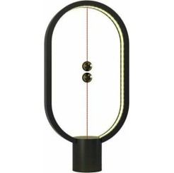 Allocacoc Heng Balance Type-C Plastic Lamp Ellipse - Mystery Black (DH0075BK/HBLEUC)
