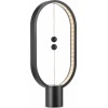 Allocacoc Heng Balance Type-C Plastic Lamp Ellipse - Mystery Black (DH0075BK/HBLEUC)