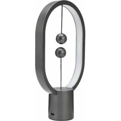 Allocacoc Heng Balance Type-C Plastic Lamp Ellipse - Mystery Black (DH0075BK/HBLEUC)