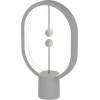 Allocacoc HENG Balance Lamp Ellipse Plastic Mini Light Grey (DH0098LG/HBLEMN) Allocacoc HENG Balance Lamp Ellipse Plastic Mini Light Grey (DH0098LG/HBLEMN)