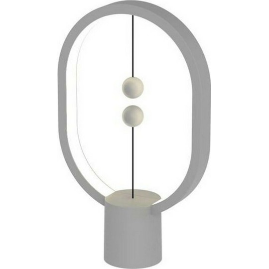 Allocacoc HENG Balance Lamp Ellipse Plastic Mini Light Grey (DH0098LG/HBLEMN) Allocacoc HENG Balance Lamp Ellipse Plastic Mini Light Grey (DH0098LG/HBLEMN)