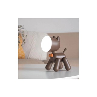 Allocacoc PuppyLamp Janpim Επιτραπέζιο Φωτιστικό Κουτάβι με Διακόπτη - Brown (DH0272BN/PUPYLP) Allocacoc PuppyLamp Janpim Επιτραπέζιο Φωτιστικό Κουτάβι με Διακόπτη - Brown (DH0272BN/PUPYLP)