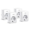 TP-Link Tapo P110 Mini Smart Wi-Fi Socket v1 (4-Pack)