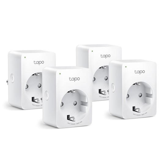TP-Link Tapo P110 Mini Smart Wi-Fi Socket v1 (4-Pack)