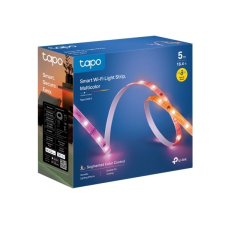 TP-Link Tapo L920-5 Smart Wi-Fi Light Strip Multicolor 5m