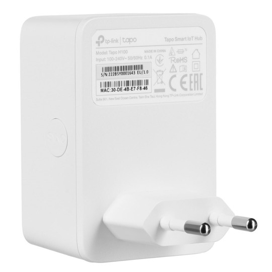 TP-LINK Tapo v1.2 H100 Smart Hub