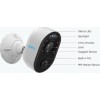 Reolink IP Camera Wi-Fi Lumus Full HD
