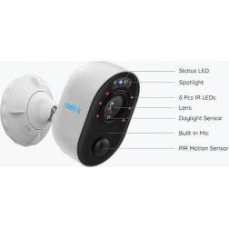 Reolink IP Camera Wi-Fi Lumus Full HD