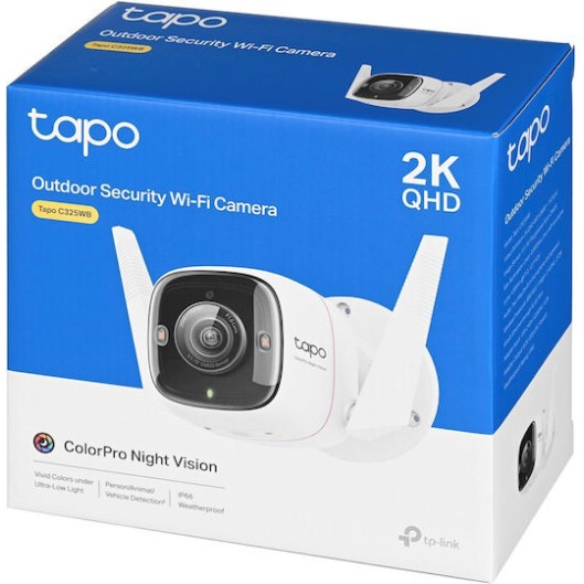TP-Link Tapo v1 Outdoor Security Wi-Fi Camera (Tapo C325WB)
