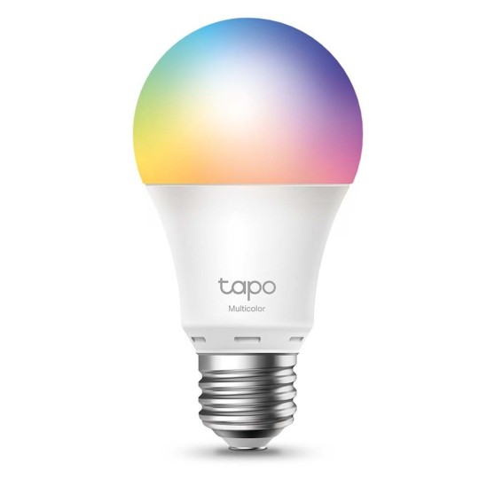 Smart Wi-Fi Light Bulb TP-Link Tapo L530E E27 8.7W Dimable Multicolor (4-Pack)