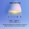 Smart Wi-Fi Light Bulb TP-Link Tapo L530E E27 8.7W Dimable Multicolor (4-Pack)
