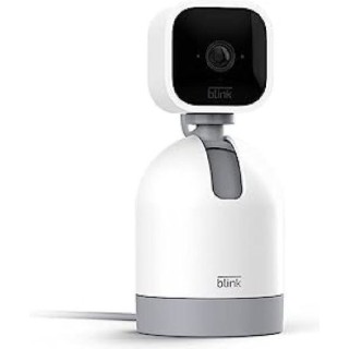 Blink Mini Pan-Tilt IP Camera 1080p White
