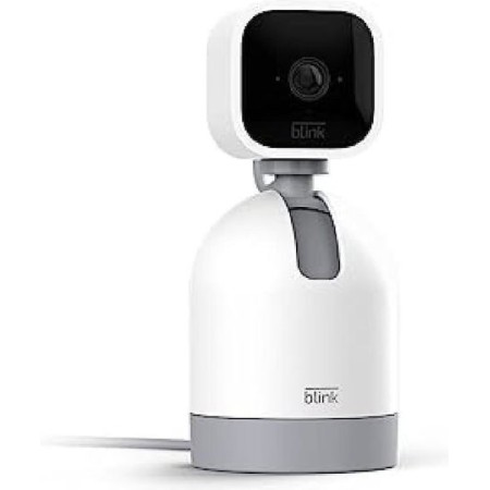 Blink Mini Pan-Tilt IP Camera 1080p White