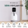 Blink Mini Pan-Tilt IP Camera 1080p White