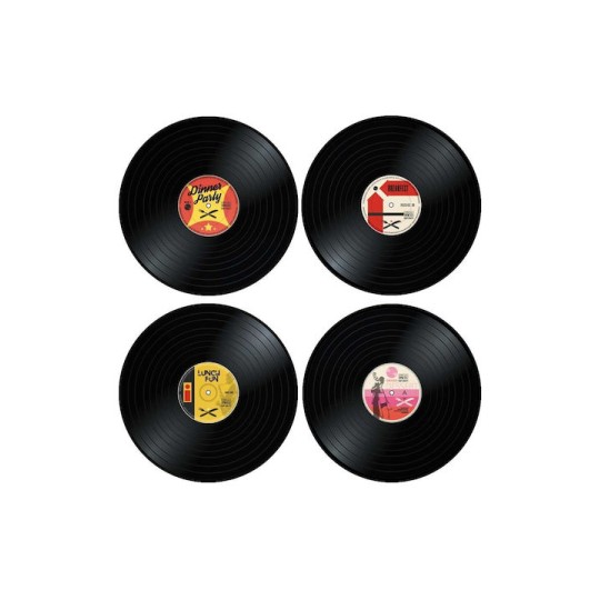 Vinyl Placemats – Σουπλά Βινυλίου Σετ 4 Τεμ.