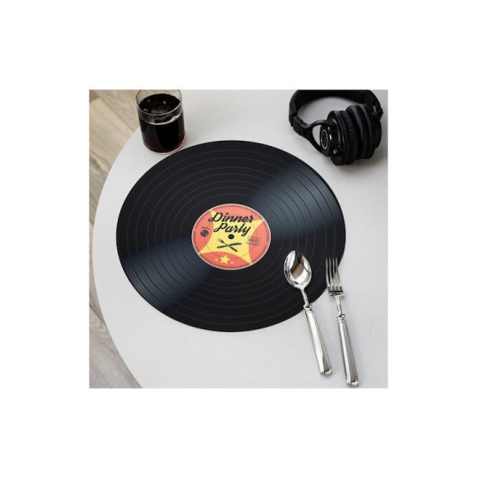 Vinyl Placemats – Σουπλά Βινυλίου Σετ 4 Τεμ.